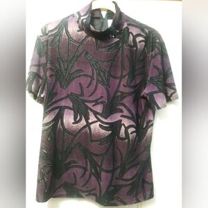 Vintage Burn Out Top